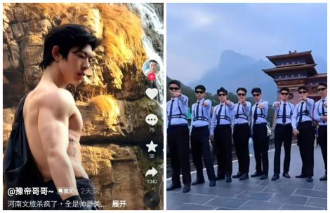 圖多／半裸小鮮肉攬客！觀光局新招推「大肌肌美男」：公主請上車