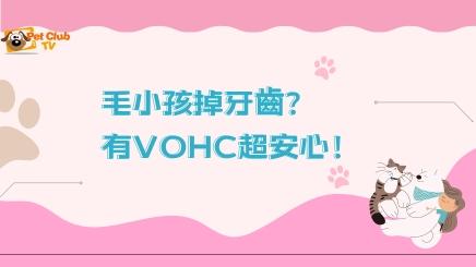 寶寶掉牙齒？有VOHC超安心！