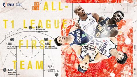 T1聯盟年度第一隊出爐！本土球員大放異彩　4土+1洋獲選