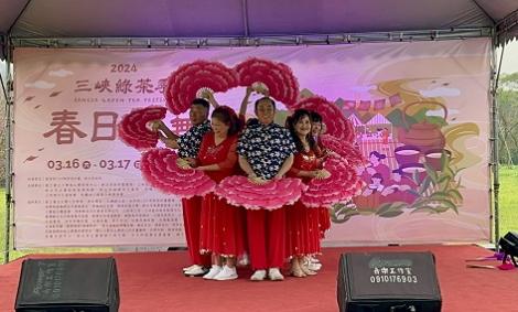 2024三峽綠茶季 傳承客家茶文化 攜手女力推廣纏花工藝