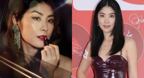 好久不見陳慧琳！低胸禮服現身　不老女神完全沒有變