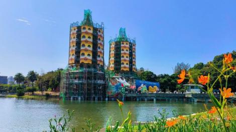 高雄改善水岸步道、增設外語故事牆　友善旅遊在蓮潭