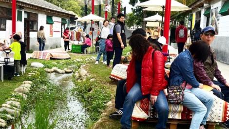 霧峰原流聚落＋谷關部落市集　體驗原民文化魅力