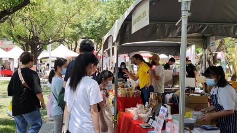 30家業者甜蜜再現！　台中好甜市集週末市民廣場登場