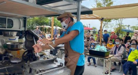 隆田Cha Cha園區端午連假「官田菱角粽」活動　DIY樂趣多