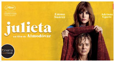 改編自諾貝爾文學獎得主孟若短篇，阿莫多瓦《沈默茱麗葉》挑戰禁忌話題