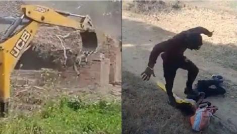 女友求婚不成反遭過肩摔！渣男「死命踹」癱軟無意識　驚動政府剷平他家