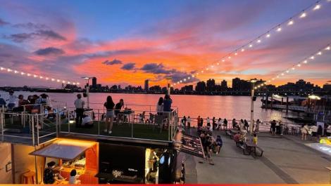 大稻埕情人節「煙火升空」…吸引大批人潮！　這時間、路段將實施交管