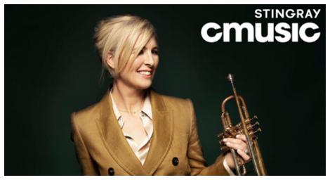 「艾莉森鮑爾珊」一位率性與帥氣並存的小號手