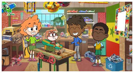 《柔伊與麥洛的世界之旅Zoe and Milo》了解世界文化和各地的習俗