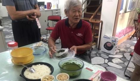 為愛定居臺灣　賴荷南品「河婆擂茶」解鄉愁