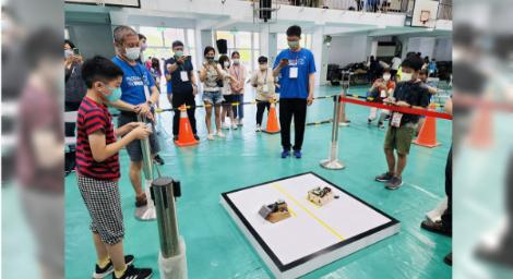 首度移師台東「2022 PTWA全國自走車大賽」培育智慧科技下一代
