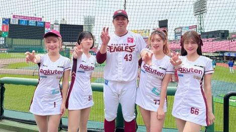 樂天女孩與旅日台將相見歡　宋家豪害羞：真的很感動