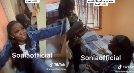 未婚妻下海賺外快！開門見準老公抱頭崩潰　真相超逆轉