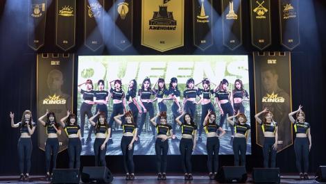 新北國王啦啦隊7成員加盟　前富邦Angels Amber倩宇擔任第二屆隊長