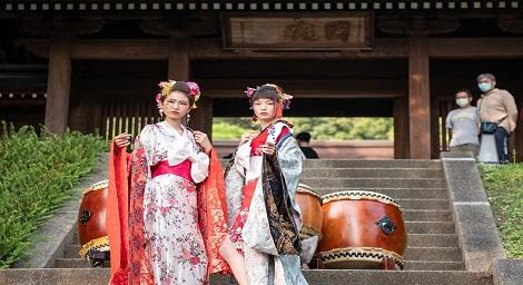 體驗日式神社風情「桃園神社•元宇宙光影藝術祭」開鑼