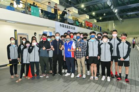 東京奧運國手也參戰 全國春季游泳錦標賽登場