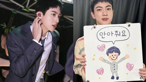 BTS Jin全面回歸！拍攝綜藝節目、專輯年底推出