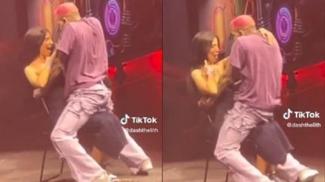 親睹女友上台遭饒舌歌手猥褻！男友心碎分手　她卻搖頭：不覺得有錯