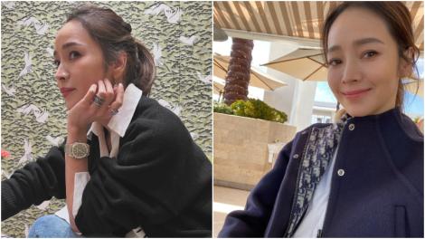 侯佩岑13年豪門婚變？親自否認後再曬「老公視角」照刻意放閃