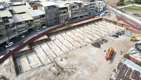 塭仔圳淹水有解首座滯洪池將完工　侯友宜：解決民眾問題最重要