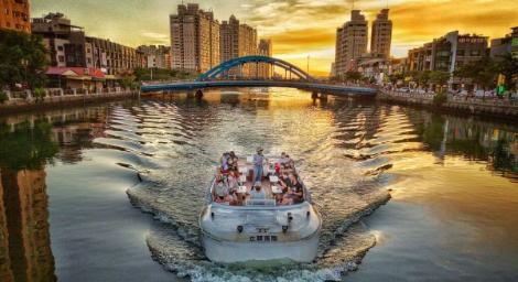 安平運河觀光新體驗　水上觀賞台南新視角