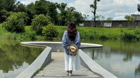 落日觀景來這裡！　「雙溪溼地公園」暗藏設計巧思