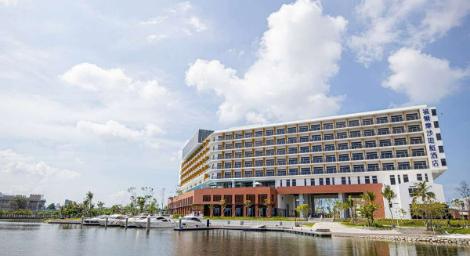 安平旅宿新亮點！台南首宗旅館BOT　福爾摩沙遊艇酒店