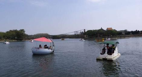 2023婦女節　台南虎頭埤「半票入園」還送蘭花盆栽