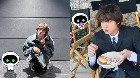 BTS大哥Jin退伍倒數！虛擬角色IG貼文向粉絲打招呼
