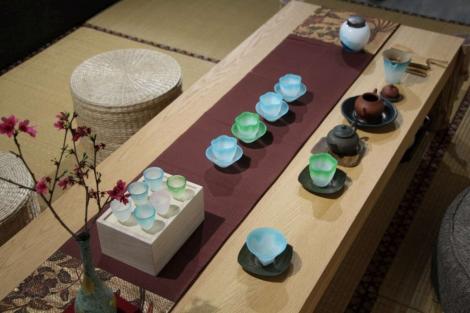 廢玻璃再生！變超美　新竹「藝琉風城」成果展等你來欣賞