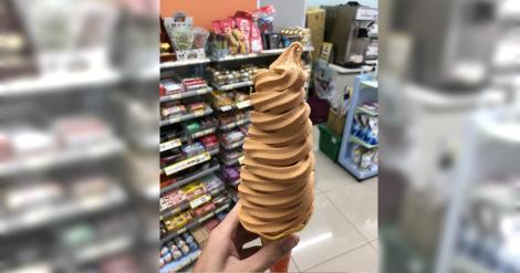 店員太要強！霜淇淋要給「淡水規格」　顧客嚇壞：我們阻止他