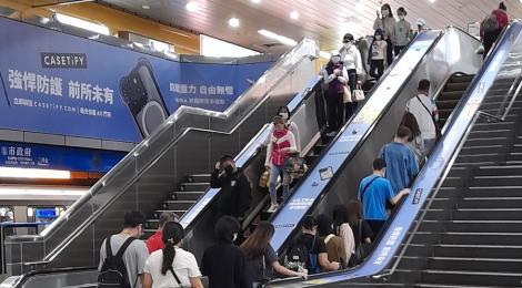 住海邊？北捷手扶梯也要管「要求改進」被網噴爆