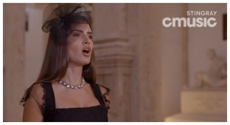 上帝美聲合作曲〈Pianissimo〉只在 CMusic《義大利歌劇月》