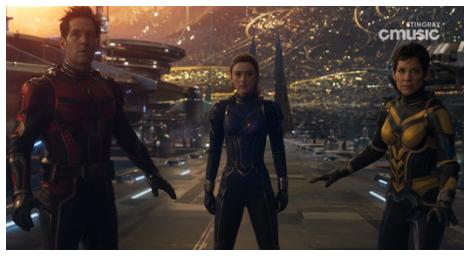 《蟻人與黃蜂女：量子狂熱》緊湊又不失幽默與娛樂性的配樂 具有漫威一貫的傳統