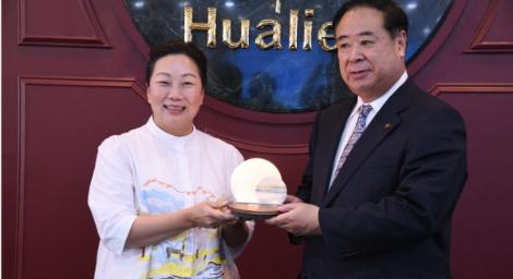 日本盛岡市長參訪花蓮縣長　盼深化觀光、農業以及文化合作