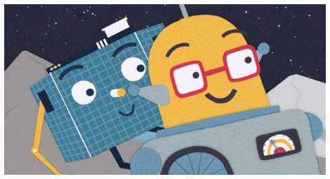 「宇宙探險趣」機器人動畫以及冒險主題 了解宇宙的基礎知識