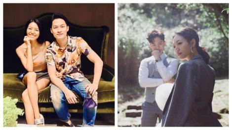 楊昇達、若綺甜辦婚禮！先遇疫情又撞颱風　她羞曝做人計畫：今晚就來