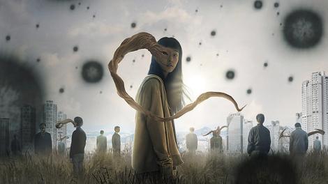 日本經典漫畫改編 科幻驚悚韓劇《寄生獸：灰色部隊》最新上線