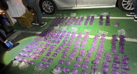 毒販藏匿停車場交易　大安警跨轄追緝清除大毒瘤