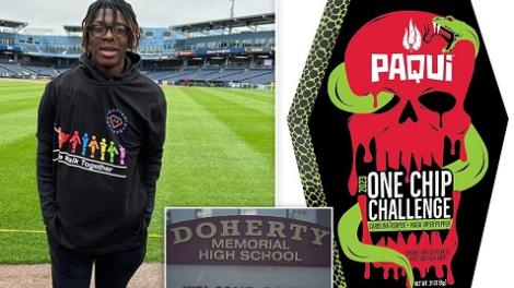 又是抖音的錯？　高二生挑戰全球最辣玉米片…結果被辣死了