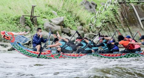 全台近200隊伍拚冠軍 台北國際龍舟賽開訓
