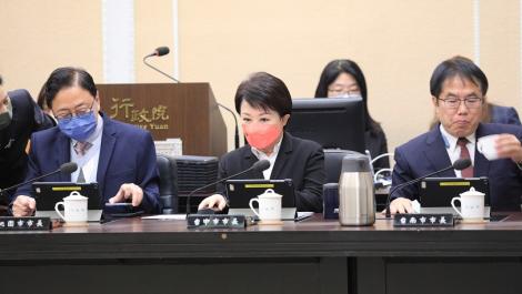 WBC開打在即！　盧秀燕力邀陳建仁出席開幕戰為中華隊加油