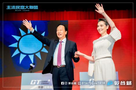 賴佩霞具「雙重國籍」　任郭台銘副手傳放棄美國國籍？黃士修這樣說