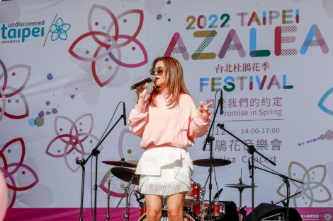 台北杜鵑花音樂會登場 與?te壞特、旺福、郭靜提前共度白色情人節