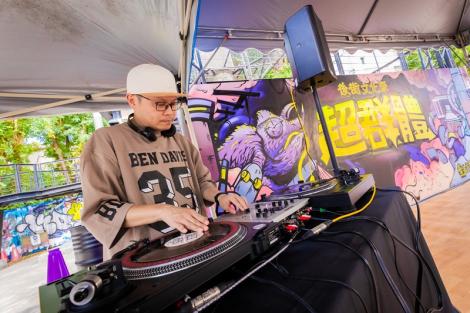 台北電影主題公園「後街文化祭」體驗西門町街頭文化