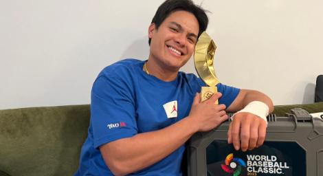 棒球／紅襪表楊「國防部長」WBC最佳一壘手　張育成吐心聲