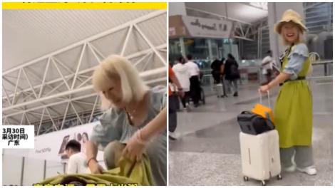 搭機「行李超重」怎麼辦？她現場表演：8公斤衣物直接穿身上