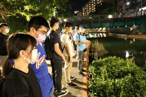 新莊中港大排星光導覽　5月至10月夏季限定