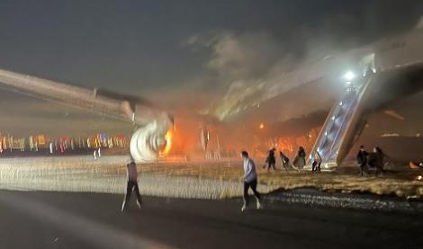 日本飛機相撞「5人慘死」原因曝光：機長做錯這件事